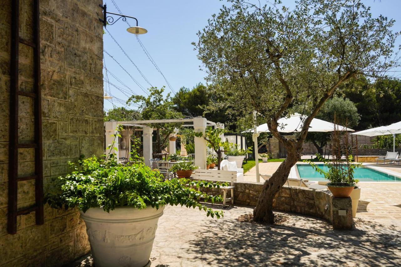 Trullo Porta Antica 호텔 셀바디파사노 외부 사진